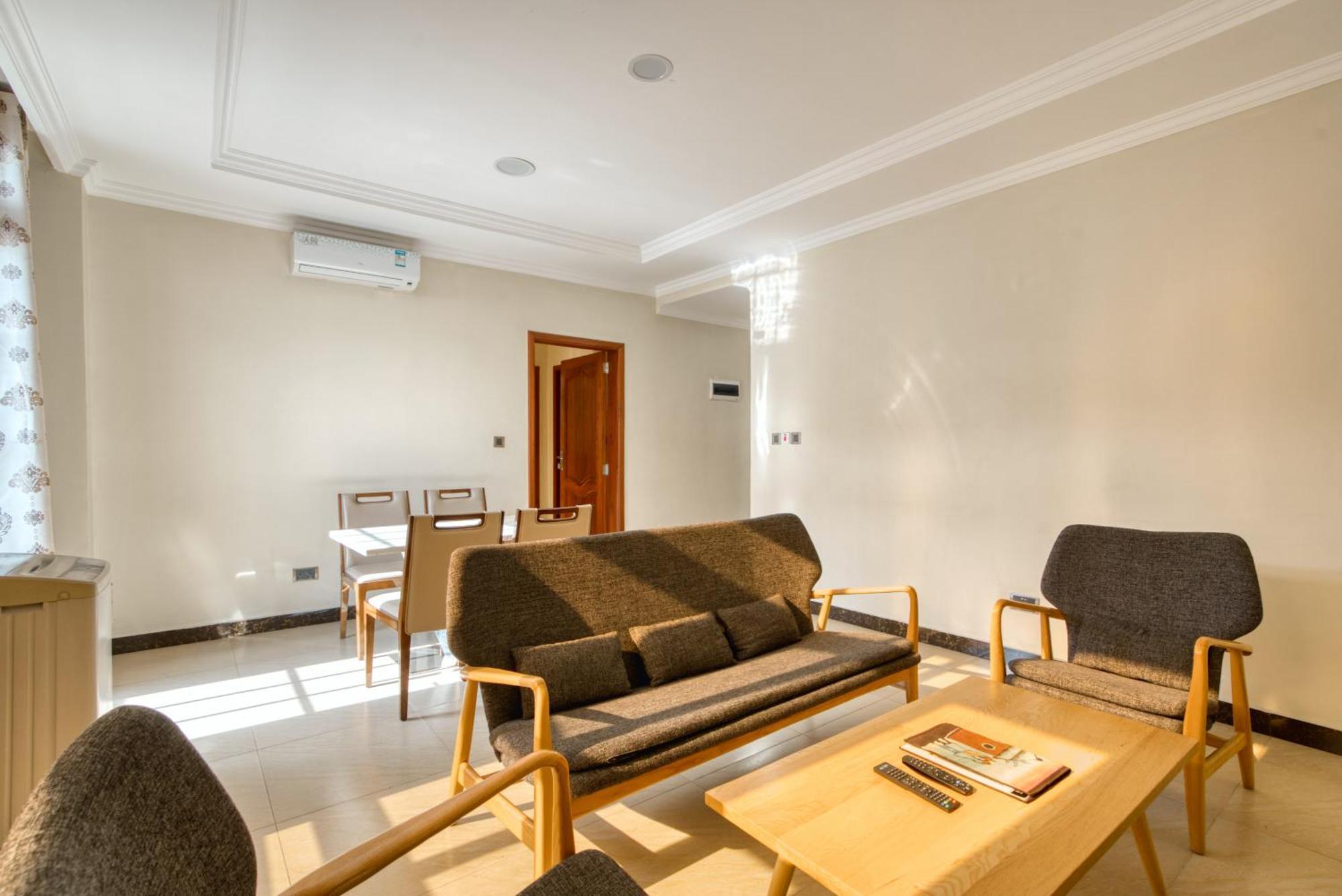 ארושה Kibo Palace Apartments חדר תמונה